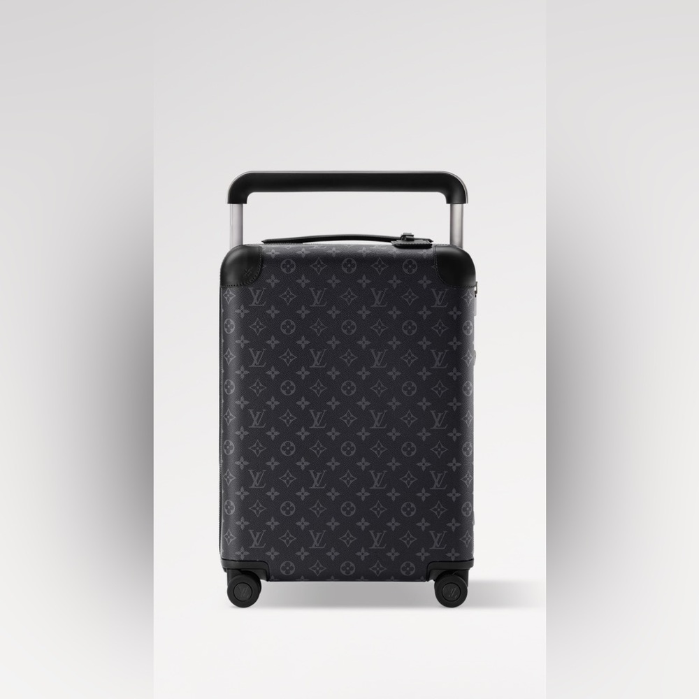 Louis Vuitton Black Travel Luggage